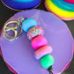 Chaos Polymer Clay Key/Bag Chain