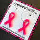 Pink October Acrylic Earrings (14)