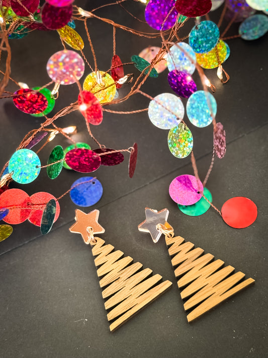 Christmas Tree Dangle Earrings (61)