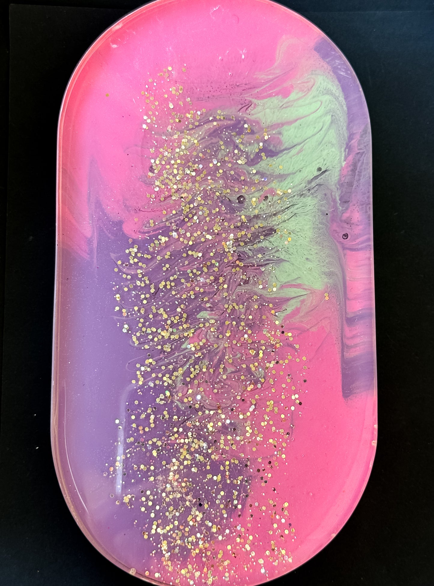 ‼️SECONDS‼️ Resin Trinket Tray