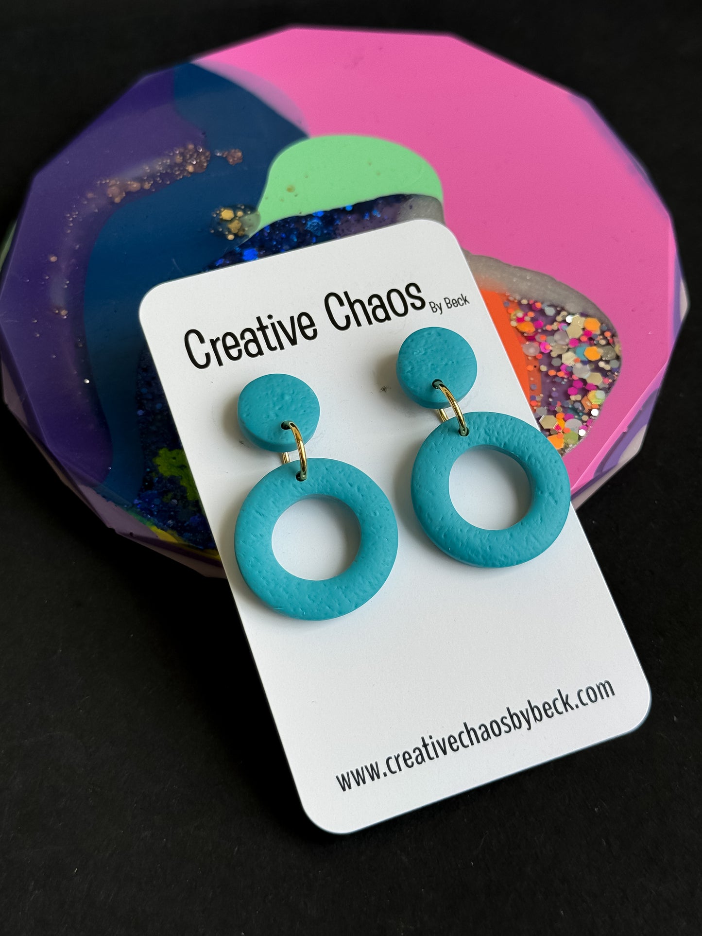 Chaos Coloured Dangle (61)