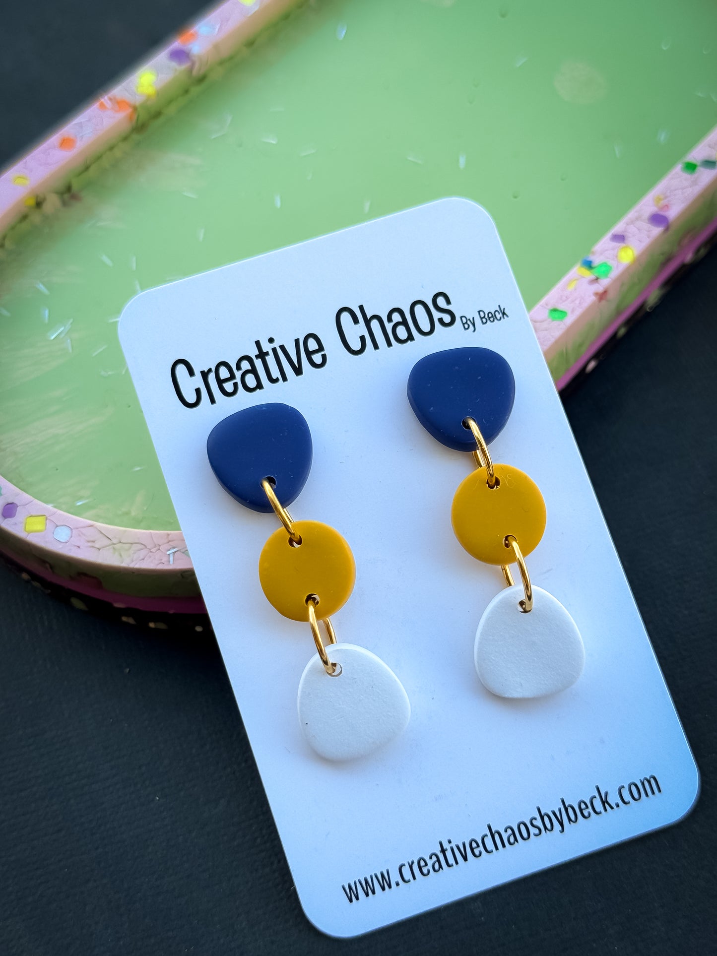 Polymer Clay Dangle