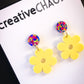 Chaos Acrylic Flower Dangle (17)