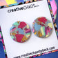 Mega Gloss Clay Stud Earring (19)