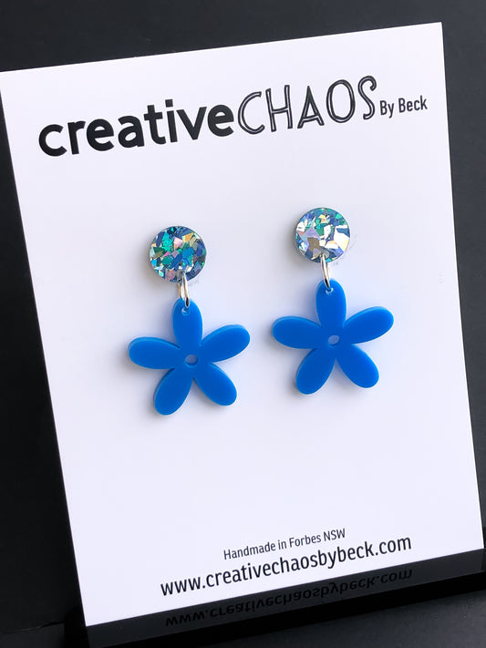 Chaos Acrylic Flower Dangle (10)
