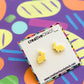 Acrylic Easter Bunny Studs (5)
