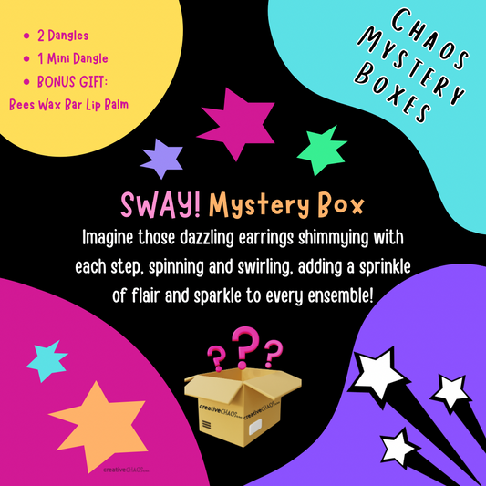 Sway Mystery Box: A Dangle Earring Surprise