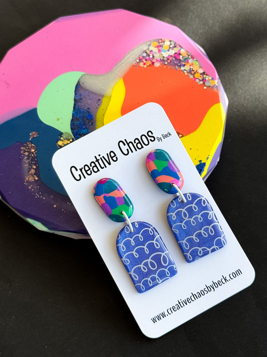 Polymer Clay Dangle
