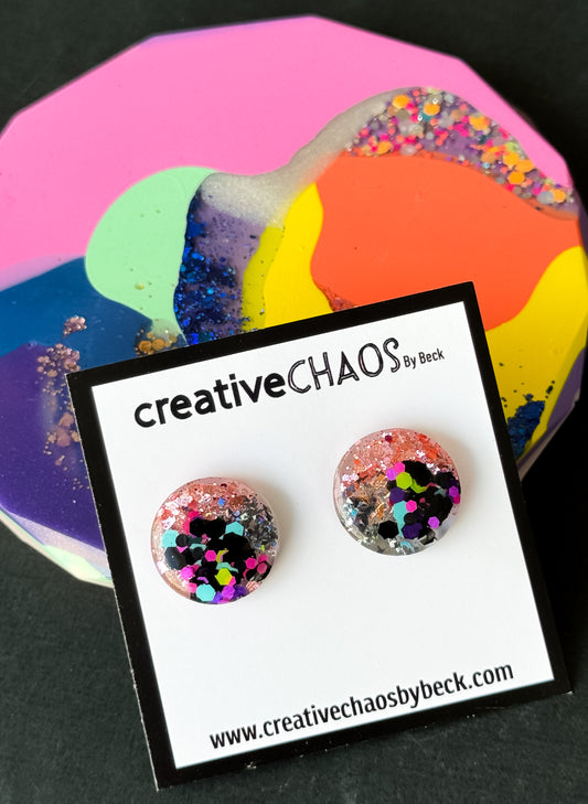 Glitter Medium Stud (26)