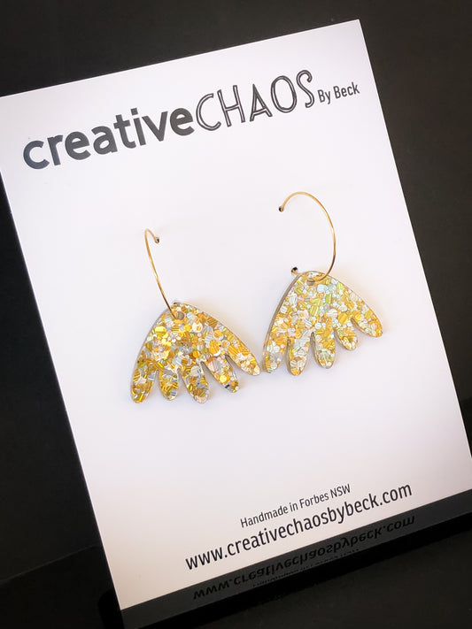 Chaos Acrylic Dangle (9)