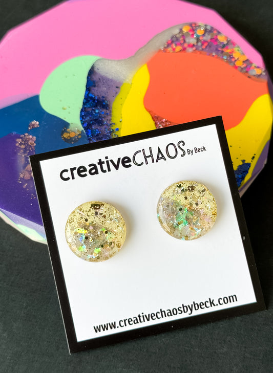 Glitter Medium Stud (35)