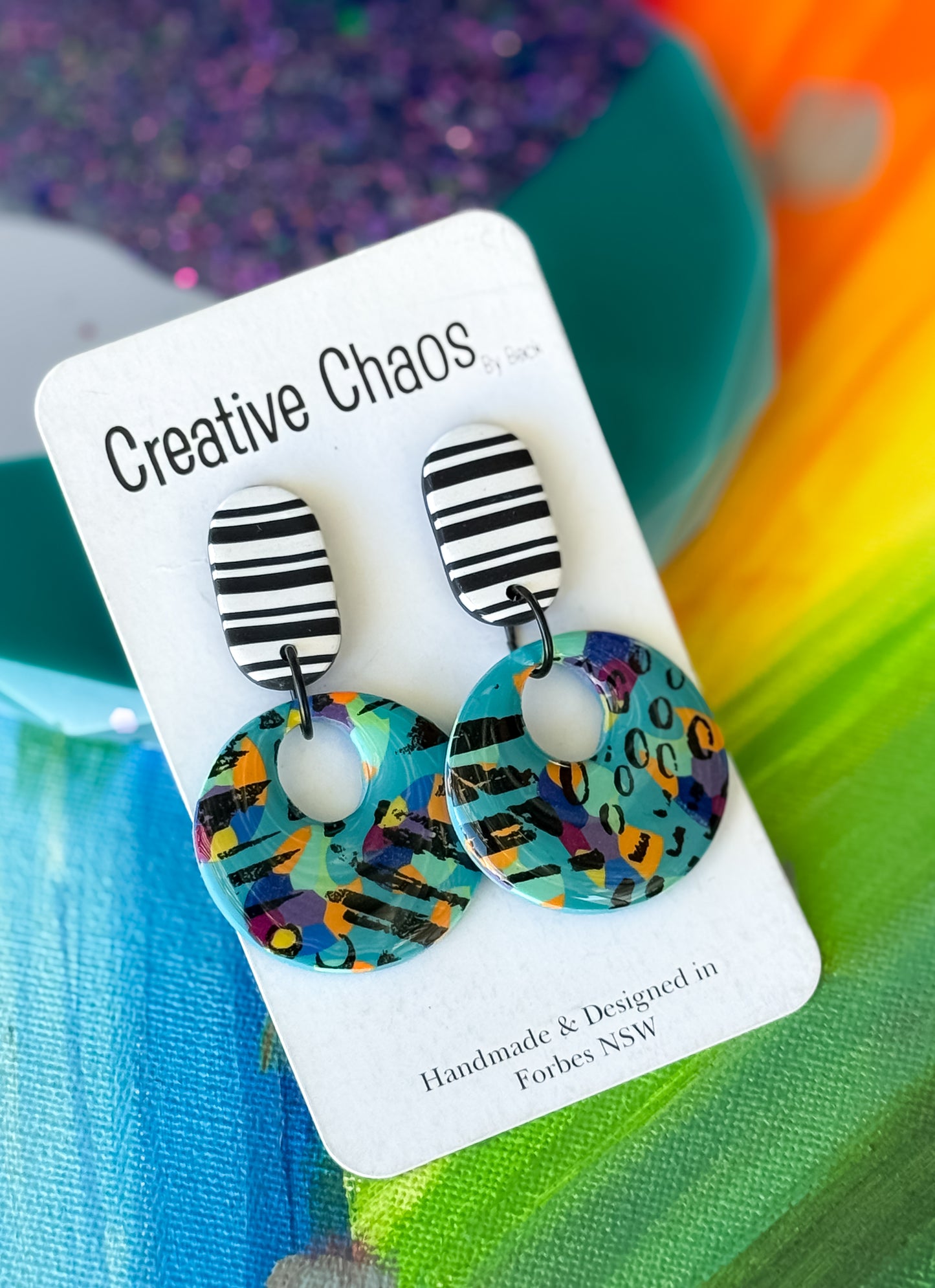 Polymer Clay Dangle