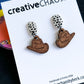 Chaos Cowgirl Hat Dangle (49)