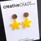Chaos Acrylic Flower Dangle (3)