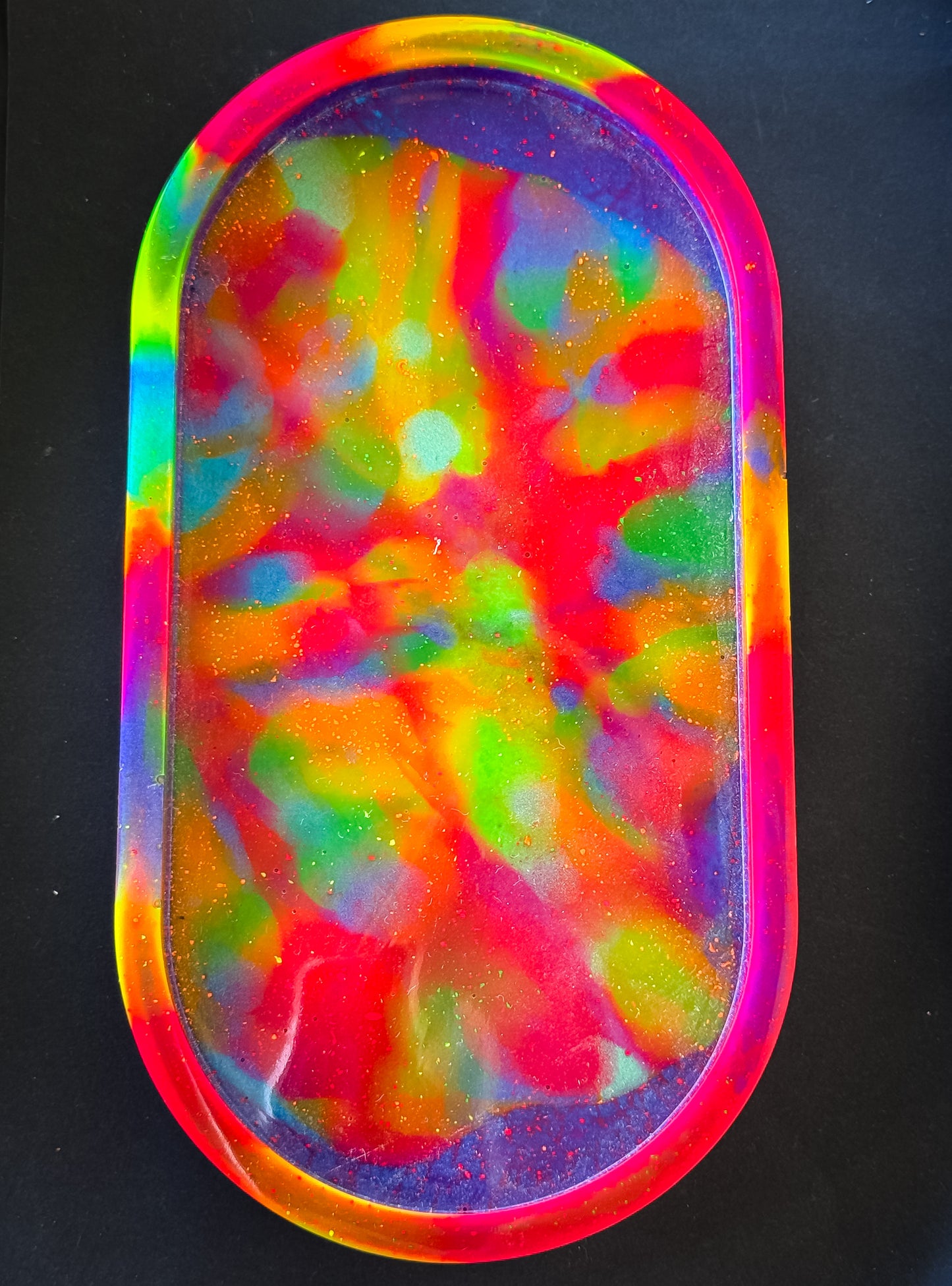 ‼️SECONDS‼️ Resin Trinket Tray