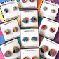 Mega Gloss Clay Stud Earring (7)