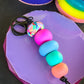 Chaos Polymer Clay Key/Bag Chain