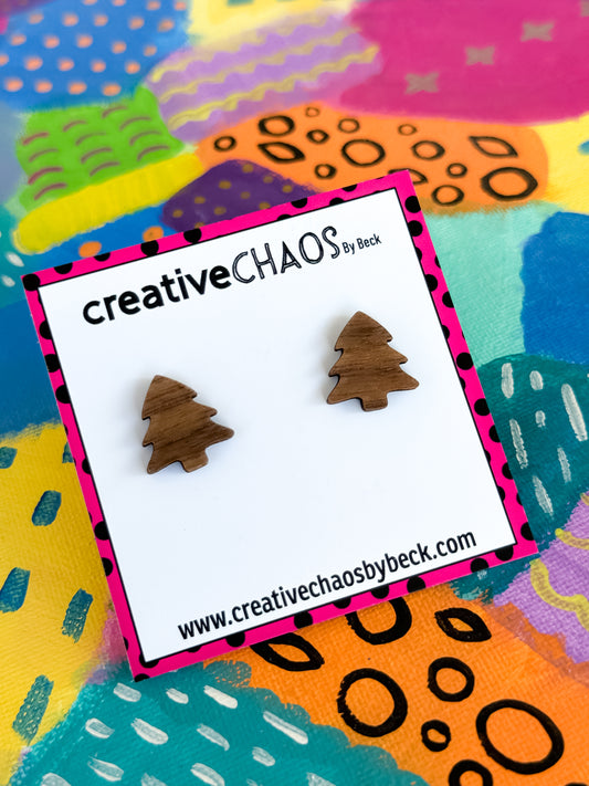 Christmas Tree Stud (8)
