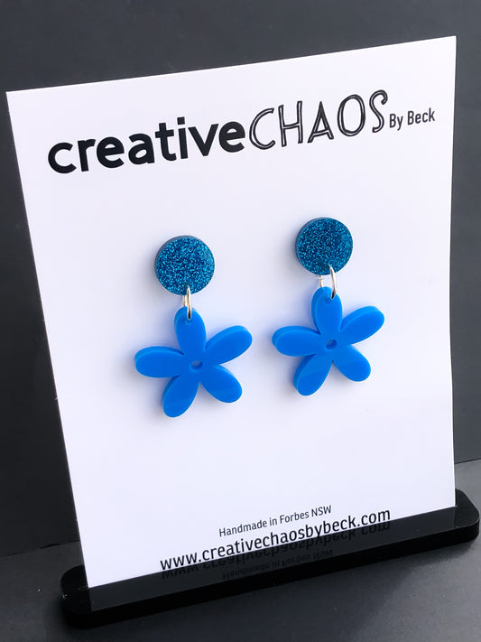 Chaos Acrylic Flower Dangle (4)