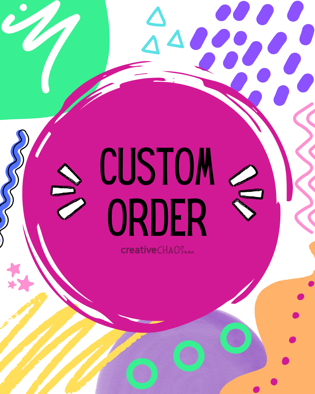 Custom Order (Therese)