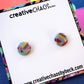 Mini Clay Resin Stud (19)