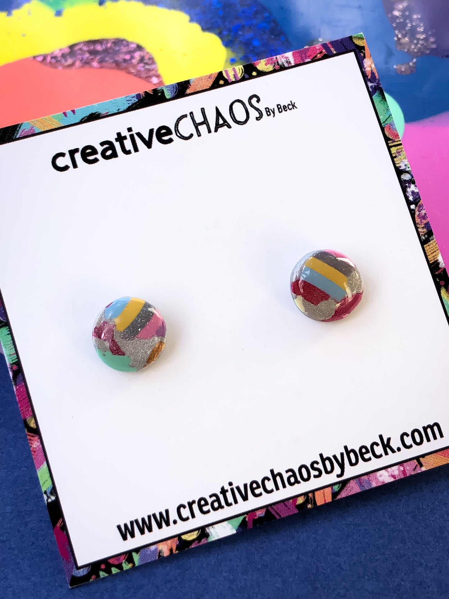 Mini Clay Resin Stud (19)