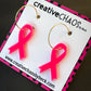 Pink October Acrylic Earrings (13)