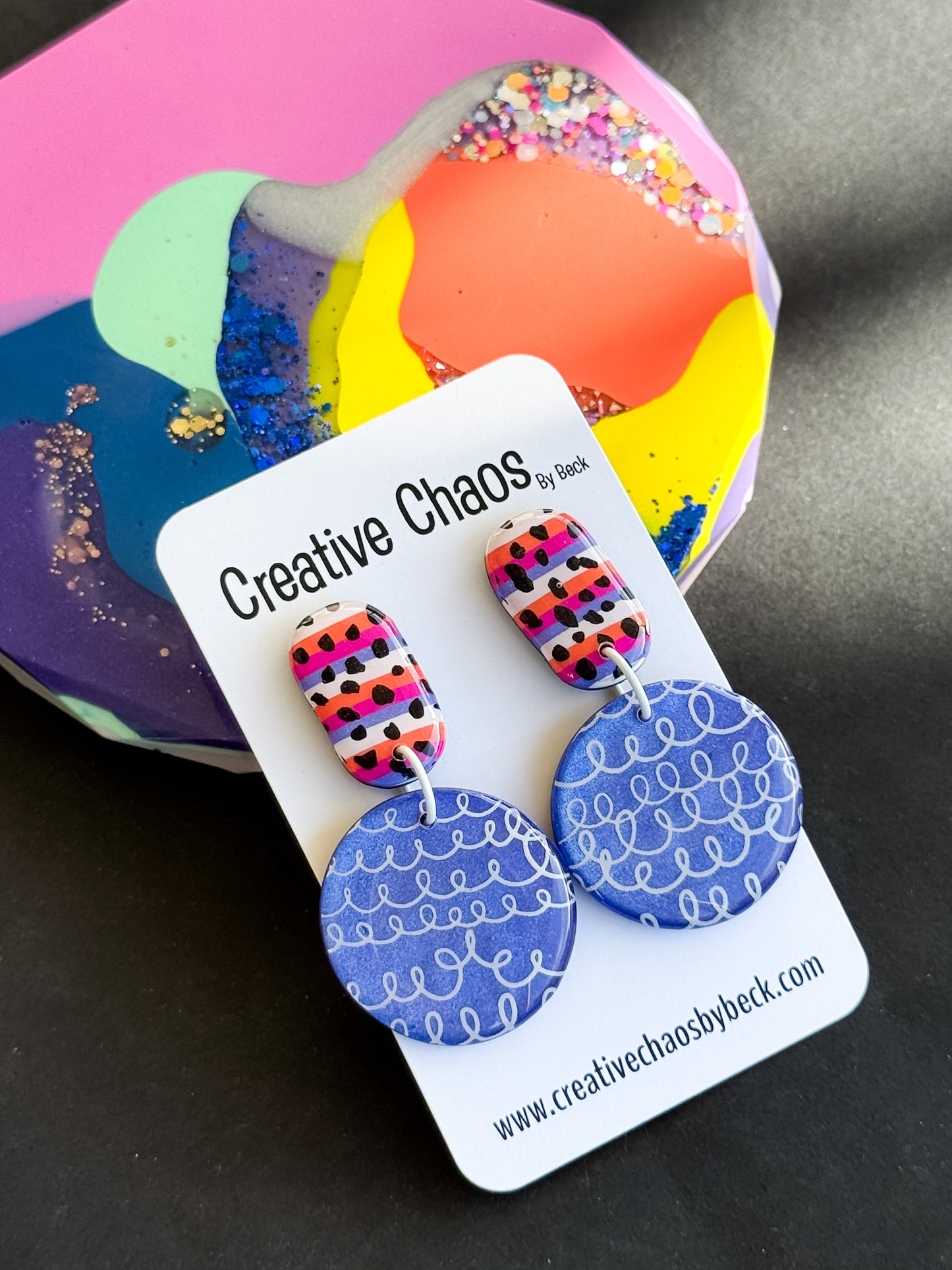 Polymer Clay Dangle