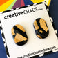 Clay + Foil + Resin Medium Stud (36)