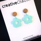 Chaos Acrylic Flower Dangle (19)