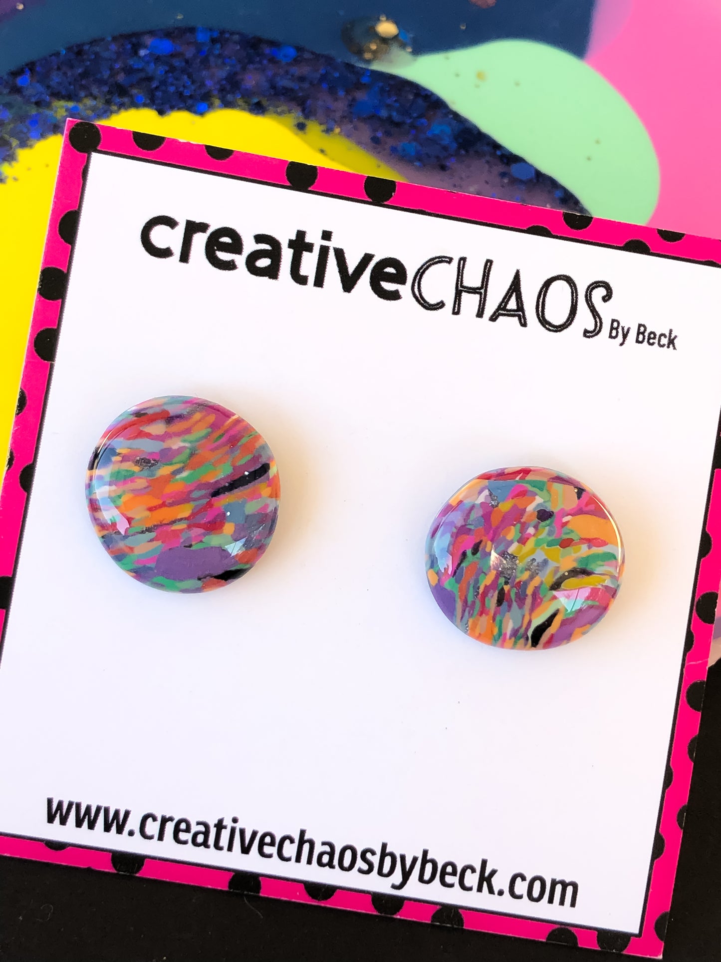 Chaos Gloss Medium Stud (13)