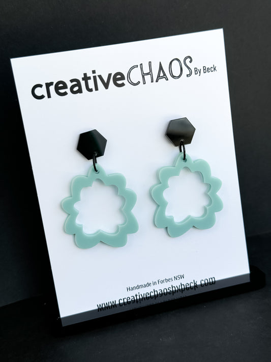 Acrylic Dangle Earrings (42)