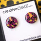 Gloss Clay Stud Earrings (63)