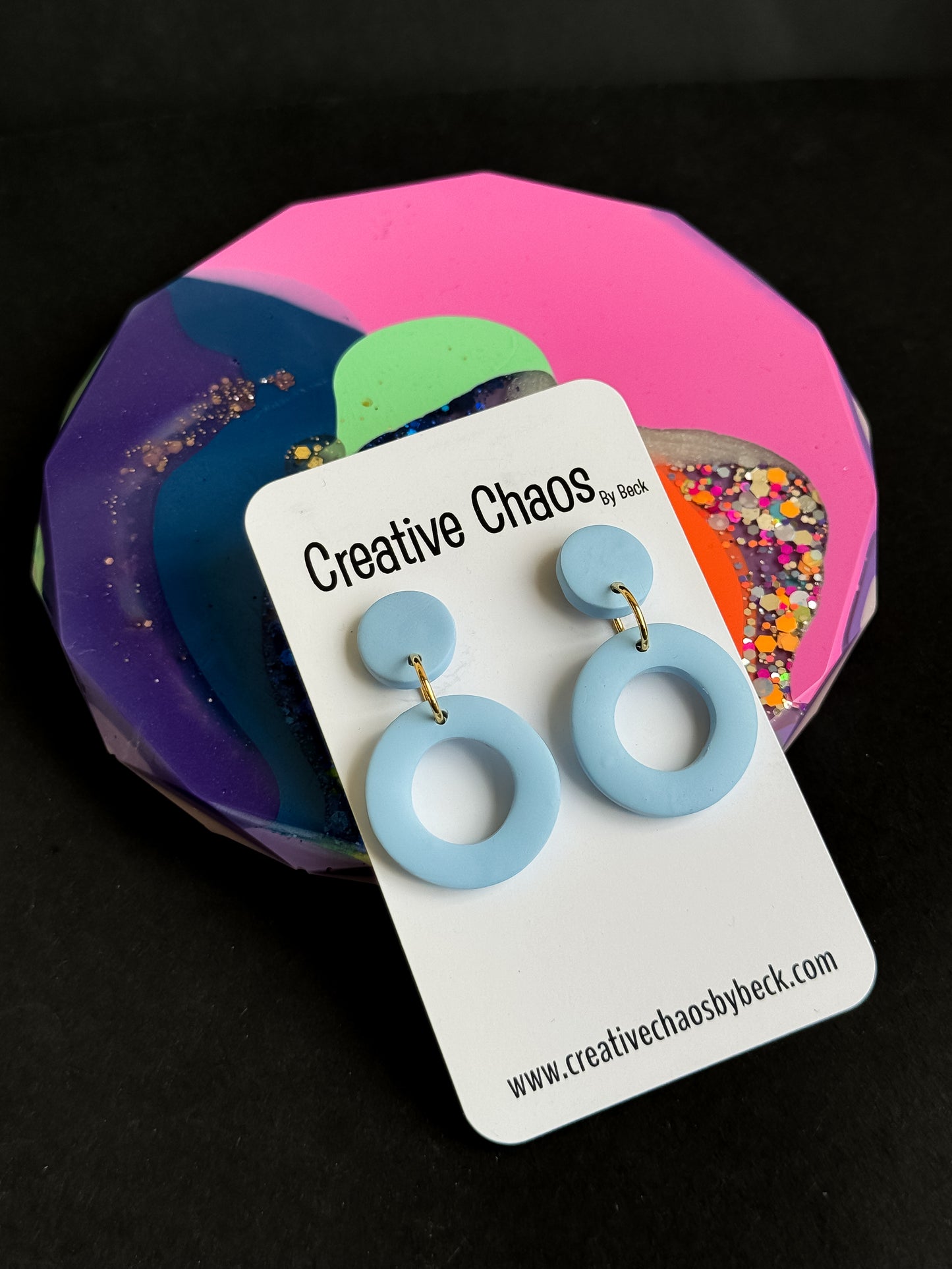 Chaos Coloured Dangle (63)