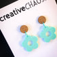 Chaos Acrylic Flower Dangle (19)