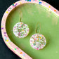 Glitter Hoops