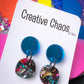 Chaos Mixed Media Dangle (43)