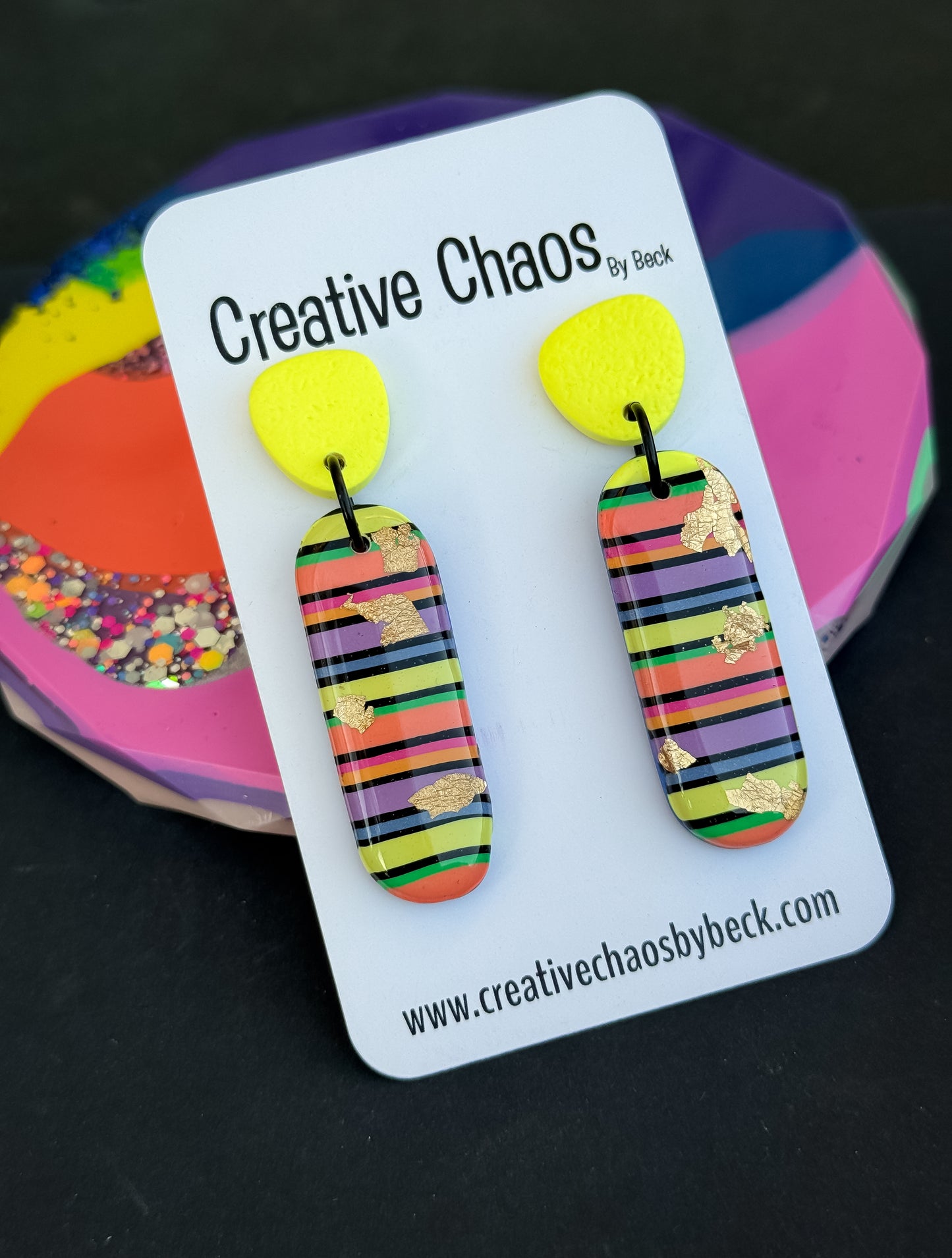 Polymer Clay Dangle