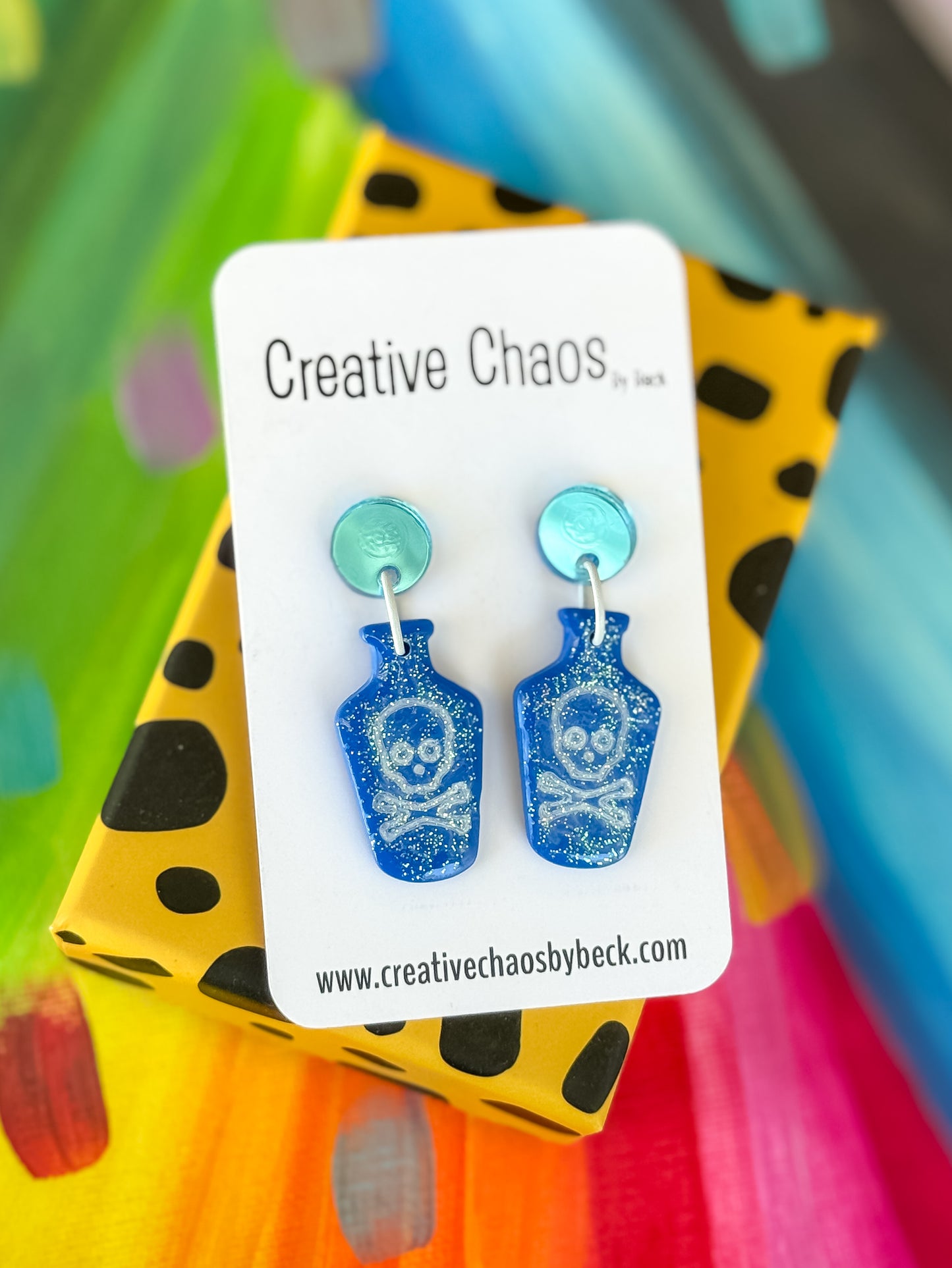 Polymer Clay Dangle