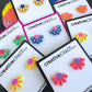 Polymer Clay Flower Stud Earrings