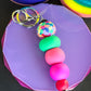 Chaos Polymer Clay Key/Bag Chain