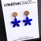 Chaos Acrylic Flower Dangle (5)