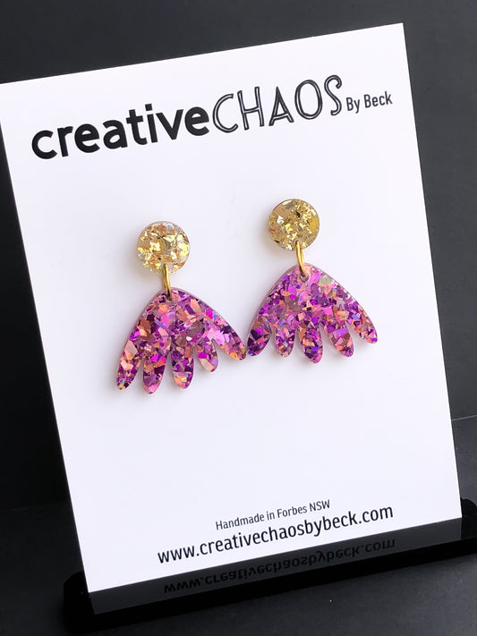 Chaos Acrylic Dangle (8)