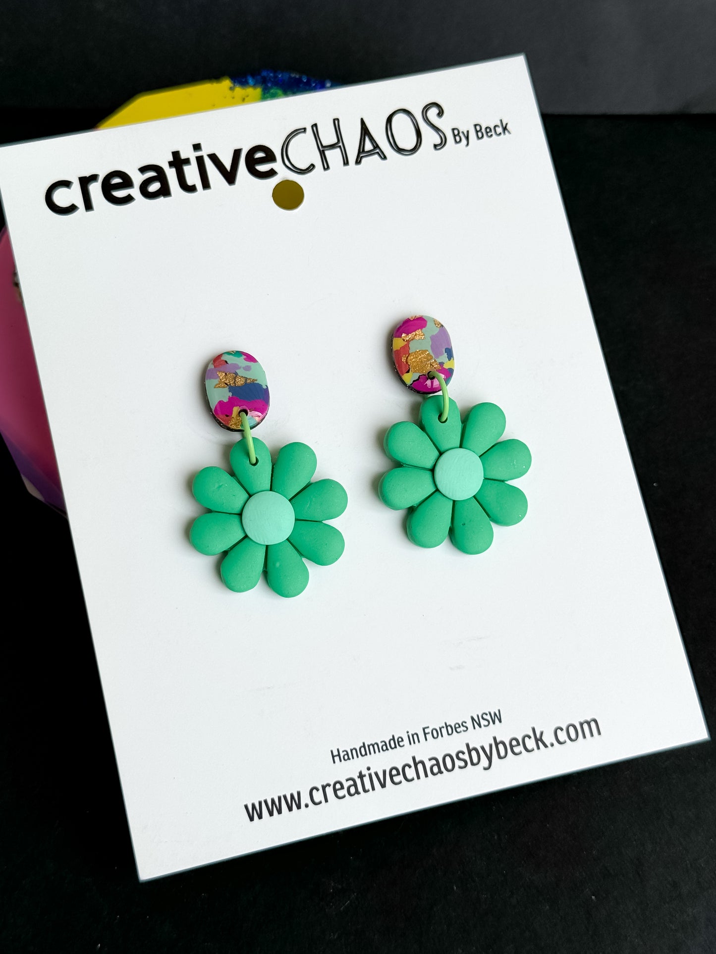 Chaos Flower Dangle (74)