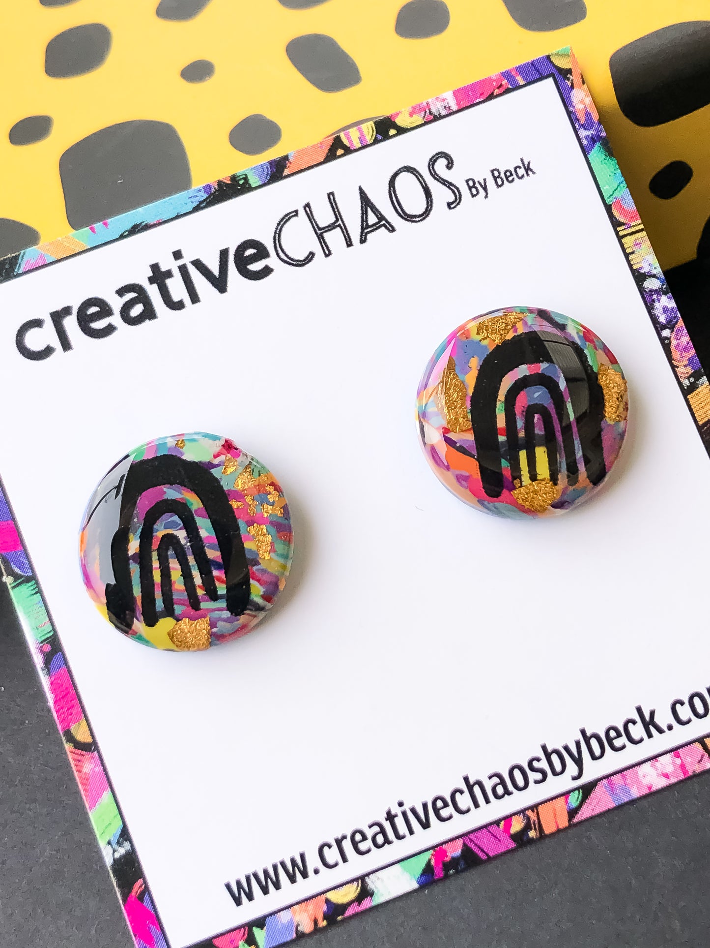 Chaos Gloss Medium Stud (65)