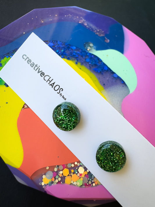 Glitter Extra Mini Stud Earrings (20)