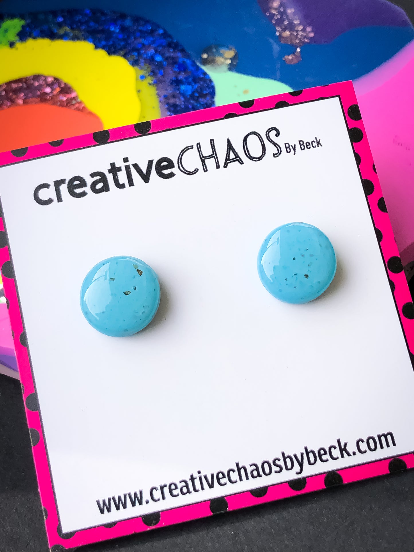 Chaos Gloss Midi Stud (59)