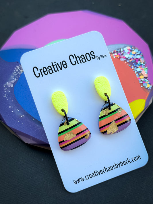 Polymer Clay Dangle