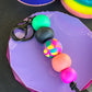 Chaos Polymer Clay Key/Bag Chain