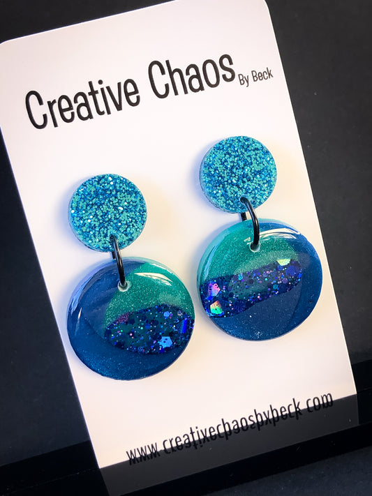 Chaos Mixed Media Dangle (23)